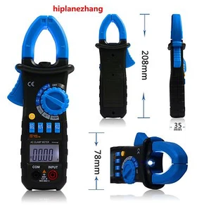 Clamp Meter Auto Range V/A Resistance Capacitance Freq. Temperature Flashlight - Picture 1 of 2