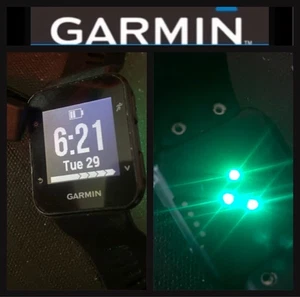 Garmin Forerunner 35 GPS orologio da corsa con scatola + cinturino e cavo - Foto 1 di 9