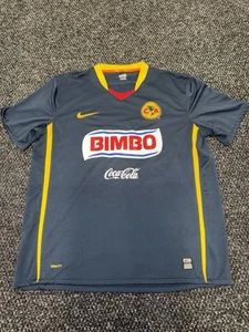 Vintage Nike Club America Away Jersey 2008/2009 Adult Extra Large - Picture 1 of 7