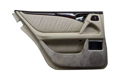 96-03 Panel de puerta interior conductor trasero izquierdo mercedes w210 e430 e320 sedán OEM Foto 1 de 4