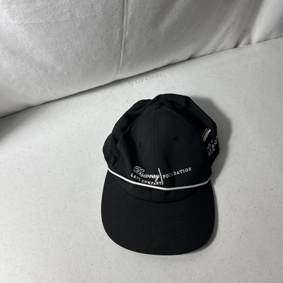 Discovery Foundation Land Company The Madison Club Adjustable Strap Black Hat - Image 1 of 4