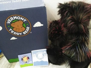 VERMONT TEDDYBÄR Sonderedition Feuerwerksbär 15 Zoll (MEHRFARBIG) NEU im Ruhestand - Bild 1 von 17