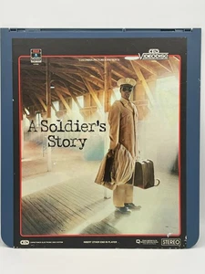 A Soldier's Story Starring Howard E. Rollins (1984) CED Videodisc - Picture 1 of 2