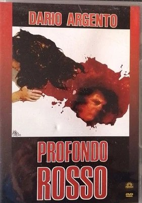 DVD "PROFONDO ROSSO" - di Dario Argento, con Daria Nicolodi, musica dei Goblin - Immagine 1 di 2