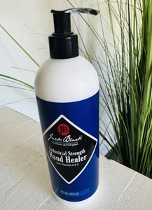 Jack Black Mens Industrial Strength Hand Healer Pump Style Lotion 16 Oz - Picture 1 of 3