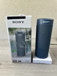 Sony SRSXB23 EXTRA BASS Portable BLUETOOTH IP67 Waterproof Speaker dark Blue - Picture 1 of 5