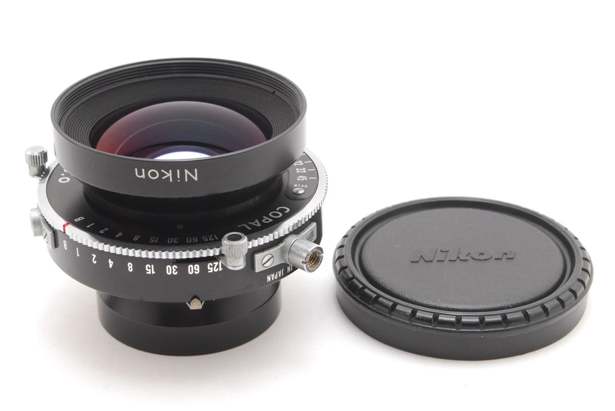 Nikon NIKKOR W 150mm Focal Camera Lenses for sale | eBay