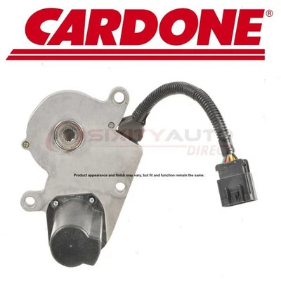 Cardone Transfer Case Motor for 2003-2006 Chevrolet Avalanche 2500 - Motors  po - Image 1 of 4
