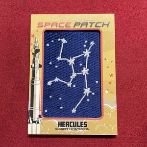 Parche Goodwin Champions Hércules Brilla en el Espacio Oscuro 2023 Upper Deck #GSP-19 - Imagen 1 de 2