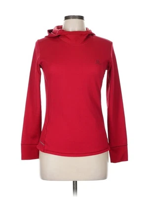 Salomon Women Red Sweatshirt M - Image 1 of 4