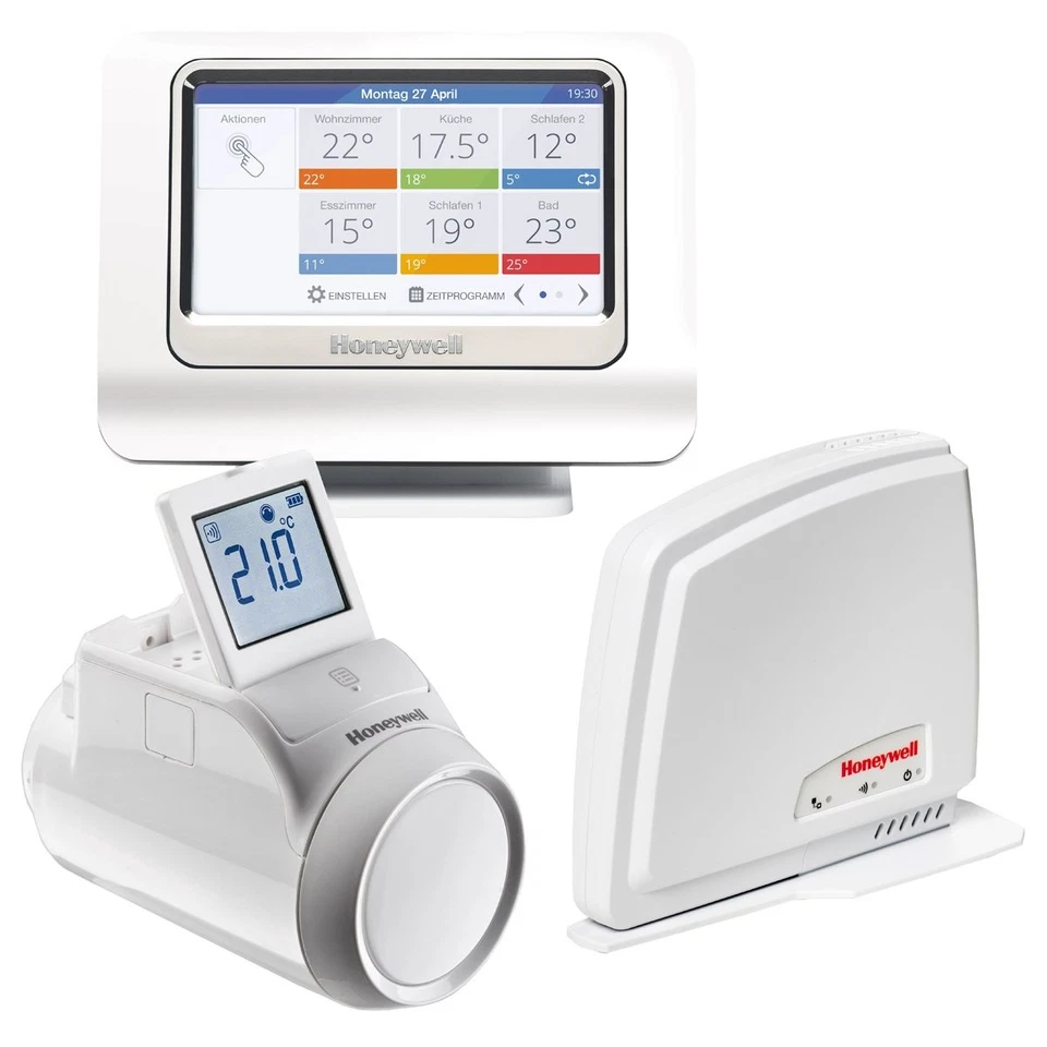 Honeywell Evohome Gateway Starter Pack THR992GRT Smart Heating Kit - Image 1 of 4