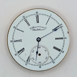 1905 Waltham Watch Movement-For Repair Or Restoration - Missing Second Hand - Picture 1 of 3