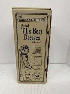 Boys Bears TJs Best Dressed Collection Special Limited Edition NWT NIB - Picture 1 of 5