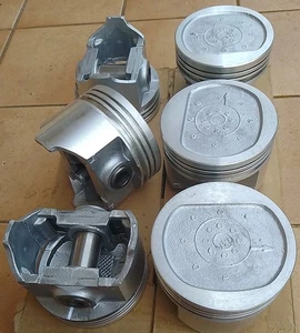 JEEP/AMC/CHRYSLER 1987/95 4.0L 242 6 CYL OHV 030 STD DISH TYPE TOP PISTON SET  - Picture 1 of 24