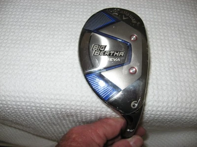 Callaway Big Bertha Reva 6 Hybrid 30* Nuevo en plástico Foto 1 de 4