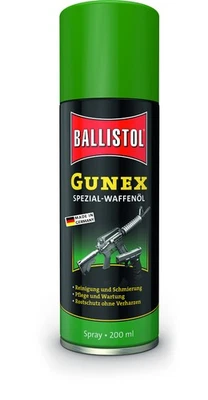 Ballistol Gunex Spezial-Waffenöl Spray 50 / 200 / 400 ml Waffenpflege Reiniger