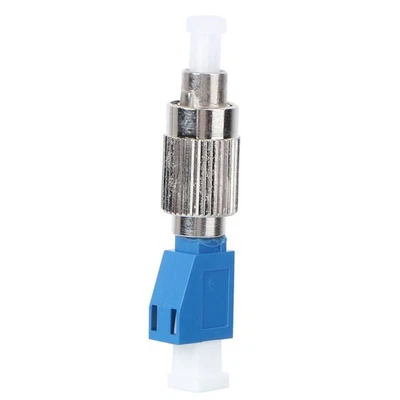  FC Male to LC Female Converter Hybrid Adapter Optical Fiber Adapter Adaptor - Image 1 of 4