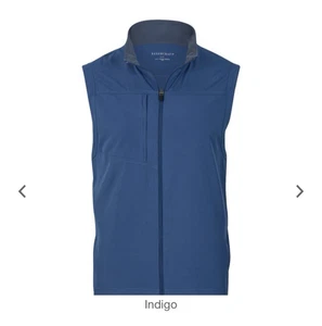 NEU Boxercraft BM5502 Herren Stretch Webweste Stretch Indigo Gr. XL - Bild 1 von 12