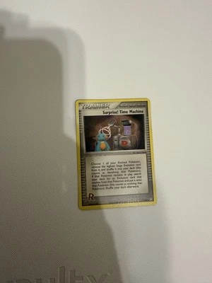 Surprise! Time Machine 91/109 Team Rocket Returns Regular LP Condition - Image 1 of 4