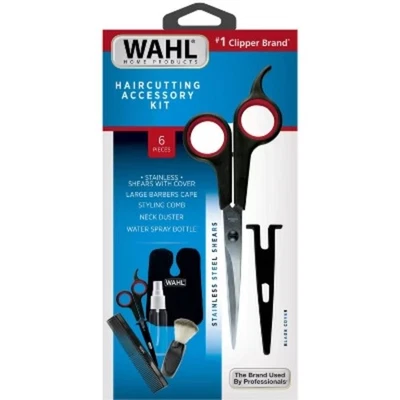 Kit de tesoura de corte de cabelo Wahl com acessórios - Imagem 1 de 4