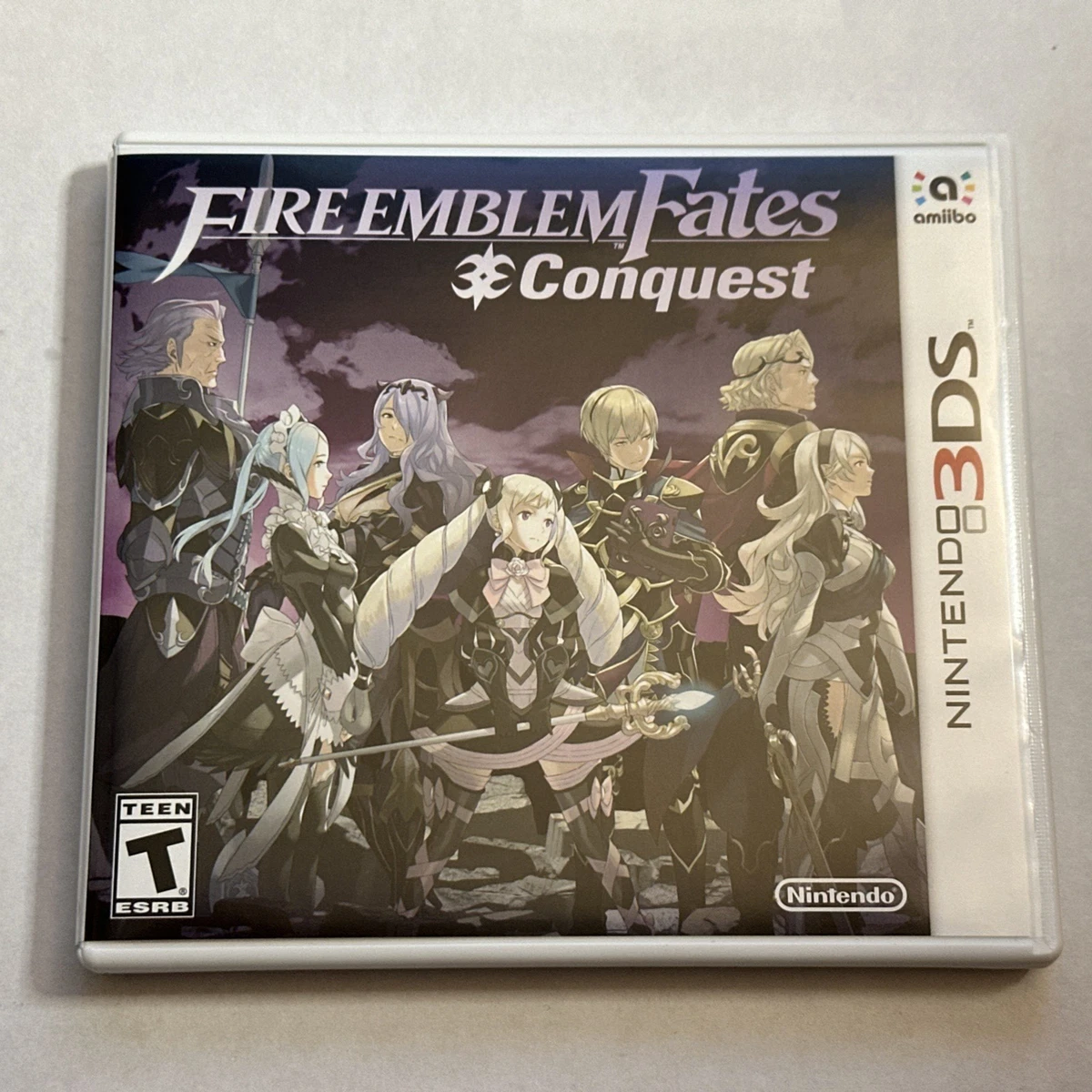 Nintendo 3DS Fire Emblem Fates: Conquest 2016 Video Games for sale