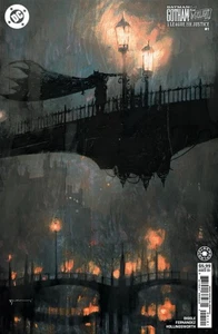BATMAN GOTHAM BY GASLIGHT A LEAGUE FOR JUSTICE #1 - Cvr C CSV - Prevendita 07/09 - Foto 1 di 1