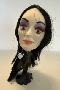 Vintage 1964 Filmways Addams Family 5" Morticia Addams Figure with Long Hair - Picture 1 of 8