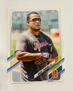 MIGUEL CABRERA 2021 Topps Short Print Variation SP 5X7 JUMBO CARD #/49 - Picture 1 of 1
