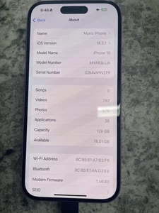 APPLE A3081 (PS5017531) - Foto 1 di 9