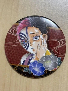 Demon Slayer Akaza Can Badge Collectible Used - Picture 1 of 4