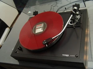 Thorens TD 160 S BC Turntable + SME3009 S2 Tonarm + Audio Technica Tonsystem - Bild 1 von 17