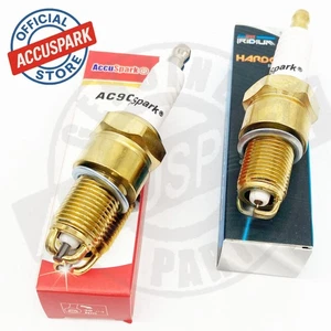 MGB AccuSpark Race & performance Triple Ground and Iridium Spark Plugs - Picture 1 of 14