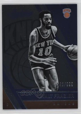 2016-17 Panini Absolute Retired /999 Walt Frazier #156 HOF - Image 1 of 2
