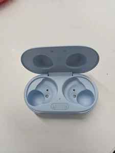 Oryginalne oryginalne etui ładujące Samsung GALAXY Buds SM-R170 niebieskie - Zdjęcie 1 z 2