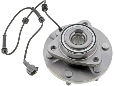 Conjunto de buje de rueda delantero para Nissan Armada 2008-2012 61485SJHD 2009 2010 2011 Foto 1 de 2