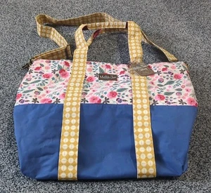 Matilda Jane Let’s Get Away Weekender Tote Overnight Diaper Travel Bag NWT - Picture 1 of 10