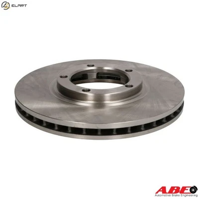 2x BRAKE DISC C35039ABE FOR MITSUBISHI SPACE/GEAR/DELICA EXPRESS/III/Van L400 - Image 1 of 4