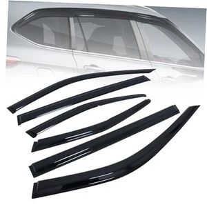 6 PIEZAS Ventana Visera Ventilación Ajuste para Highlander 2020 2021 2022 2023 Ventana Viento - Imagen 1 de 7