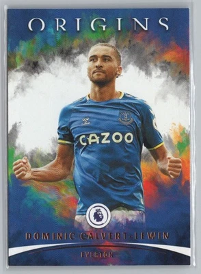 2021-22 Panini Chronicles: Origins Premier League Dominic Calvert-Lewin #86 D - Image 1 of 2