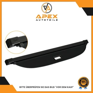 MERCEDES GLC W253 PORTAEQUIPAJES TRASERO, TAPA MALETERO, NUEVO 2015-2021, NEGRO - Imagen 1 de 4