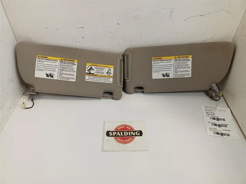 Par de parasoles con iluminación Nissan Pathfinder 9918629 2006 Foto 1 de 4