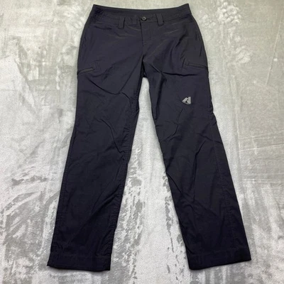 Pantalones cargo Eddie Bauer First Ascent para mujer negros senderismo al aire libre talla P2 se adapta a 28" Foto 1 de 4