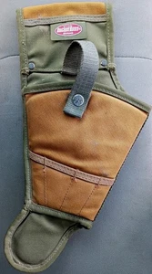 Bucket Boss Rugged Heavy Duty Professional Nylon Canvas Drill Holster Tool Belt - Picture 1 of 5
