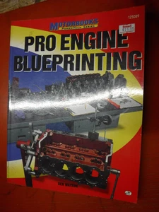 Pro Engine Blueprinting by Ben Watson (1997, Trade Paperback) - Imagen 1 de 3