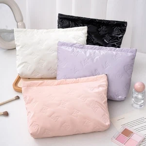 PU Cosmetics Storage Bag Portable Toiletries Bag New Makeup Bag Women - Photo 1/8