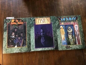 3 Vampire The Masquerade Books - Picture 1 of 1