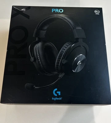 Logitech G PRO Gaming Headset Black (Brand New with Warranty) - Image 1 of 4