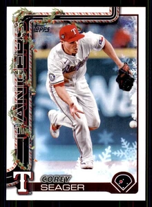 2025 Topps Holiday Holiday Backs SP #H-125 Corey Seager Texas Rangers - Bild 1 von 2