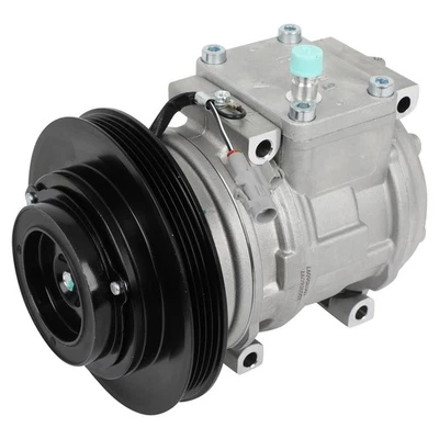 A/C Compressor with Clutch For 1989-1992 Geo Prizm 1989-1997 Toyota Corolla - Image 1 of 4