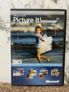 Microsoft Photo Premium 10 (Picture It!) - Picture 1 of 3